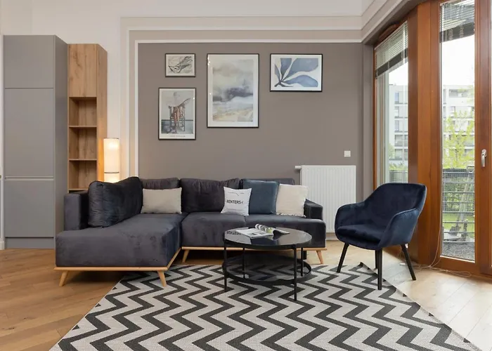 Beautfiul Warsaw Apartment For Families With Ac By Noclegi Renters